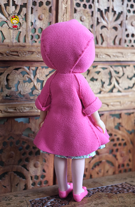 куколка Паолка осенний наряд