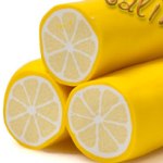 лимон из пластики