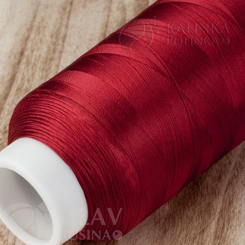 Рубиновые нитки для изготовления сережек-кисточек, катушка 12см, вес 100г, 3500м, 120D/2, цена указана за катушку.